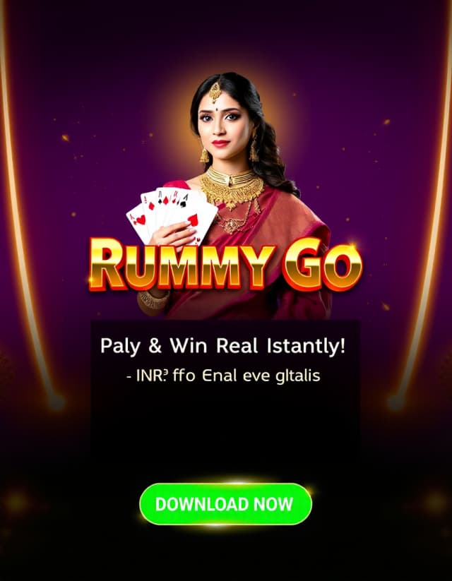 Rummy Go Banner